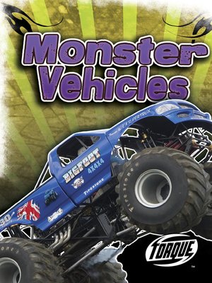 cover image of Monster Vehicles